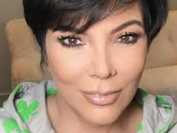 kris jenner with makeup the hollywood