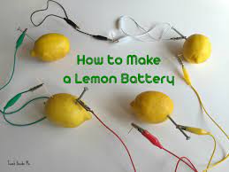 lemon battery experiment teach beside me