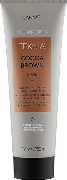 lakme teknia color refresh cocoa brown
