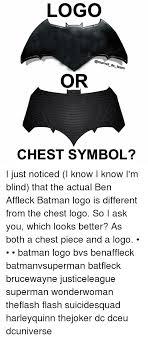 You and a friend will: Batfleck Symbol Posted By Samantha Sellers