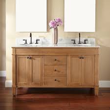 Get free shipping on qualified double sink bathroom vanity tops or buy online pick up in store today in the bath department. 60 Marilla Double Vanity For Undermount Sinks Bathroom Home Depot Bathroom Vanity Wooden Bathroom Vanity Oak Bathroom Vanity