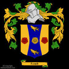 ford coat of arms family crest free
