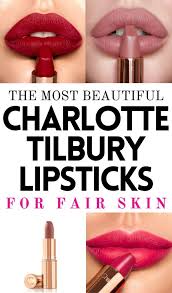 charlotte tilbury lipsticks for