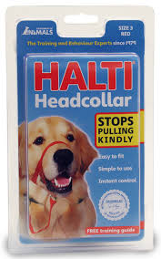 Halti Headcollar Size 3 Red