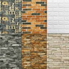 3d Wall Sticker Tile Brick Self