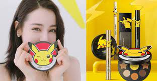 this pokémon makeup collection is