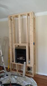install a small fireplace anywhere
