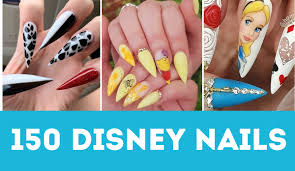 updated 200 best disney nail designs