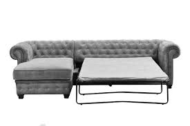chesterfield corner sofa velour fabric