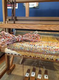 weaving plastic bags