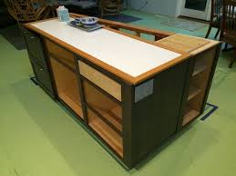 Complete the narrow cabinets with pocket screws just like you did with the wide cabinet. How To Build A Pony Wall For A Kitchen Island Quora