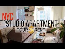 new york city studio apartment tour