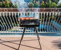 best grill for apartment balcony