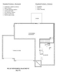 Redmond Floor Plan Home Floor Plans