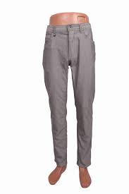 Details About Zara Man Mens Chino Pants Slim Fit Grey Size 42