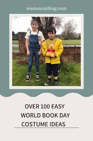 homemade costumes for world book day