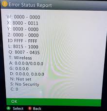 Check the xbox live status for potential outages or limited access. Xbox Error Status Report List Microsoft Community