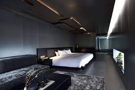 room mogana ダブルルーム キングベッド 露天 風呂 付 客室