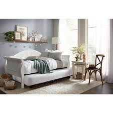 Hilale Furniture Bedford White Twin