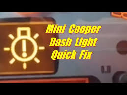 mini cooper parking light bulb