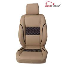 Leatherette 3d Car Seat Cover