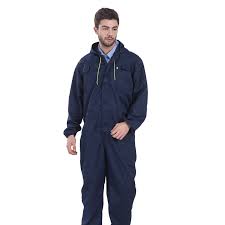 Us 28 73 28 Off Wholesale Mens Cheap Blue Workwear Uniforms Craftsman Work Jumpsuit Coverall In Safety Clothing From Security Protection On