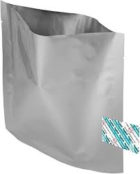 The downside to this option is that it doesn't provide your rice with any rodent protection, which can be problematic over the long term. Amazon Com 20 1 Quart Mylar Bags Oxygen Absorbers For Dried Food Long Term Storage By Dry Packs Dehumidifiers
