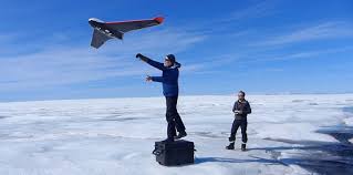 drones capture greenland ice sheet