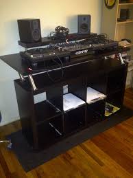 Again, this keep those cables neat and tidy and out of sight. How To Create A Professional Dj Booth From Ikea Parts Dj Techtools