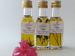 Free 1oz Mini Olive Oil Favors