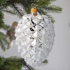 Glass Handmade Tree Pine Cone