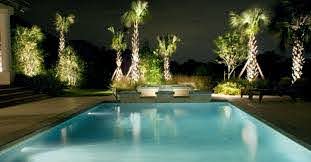 How To Light Pools For The Ultimate Summer Dream Outdoor Landscape Security Solutions Cast Lighting