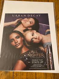 urban decay all nighter cosmetics ad