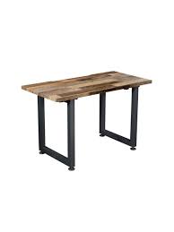 The bush furniture yorktown 50w home office desk with storage is an ideal way to maximize the potential of your personal workspace. Vari Table Desk 48 X 24 Reclaimed Woodslate Office Depot