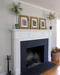 Top 50 Best Painted Fireplace Ideas