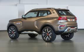 Trust edmunds' comprehensive suv buying guide to educate yourself about today's suv options and help you find your best match. Lada 4x4 Vision Deep X In The Sides Looks Terrific Concept Cars Niva Offroad Vehicles