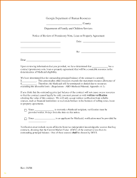 Free Promissory Note Template For Personal Loan Fresh 8 Free