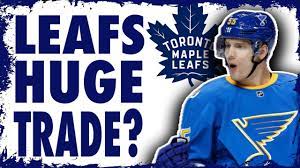 maple leafs making huge trade you