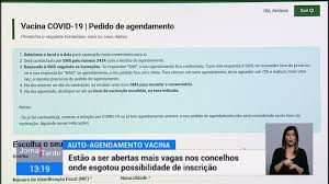 Em portugal existe um plano de vacinação? Covid 19 Abertas Mais Vagas Para Auto Agendamento Da Vacina