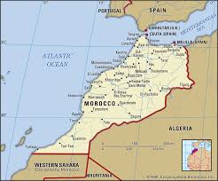 About morocco the fragrant air of morocco seems spiked with local spices. Morocco History Map Flag Capital Facts Britannica