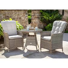 Garden Bistro Set For 2 Clearance
