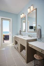 9 Beautiful Blues For Bathrooms