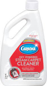 steam carpet cleaner carbona cleaning