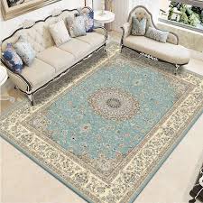 ethnic style print carpet non slip