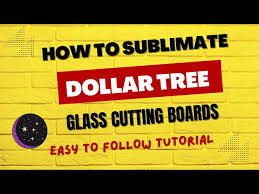 How To Sublimate A Dollar Tree Glass