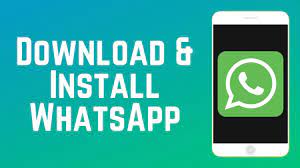 install whatsapp mobile app