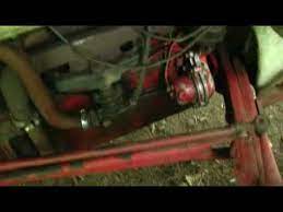 tractor from 6 volt to a 12 volt system