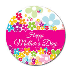 Happy Mothers Day Stickers 30mm Crafts And Cardmaking 144 In Pack