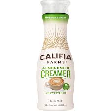 califia farms unsweetened almondmilk