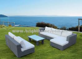 rattan wicker sofa set garden furniture